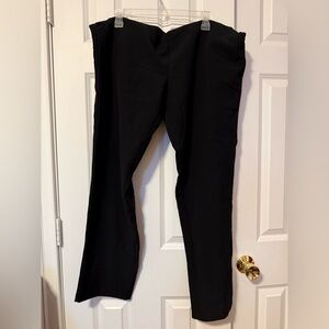Times two Black Women's Maternity Pants Size XL in good used condition